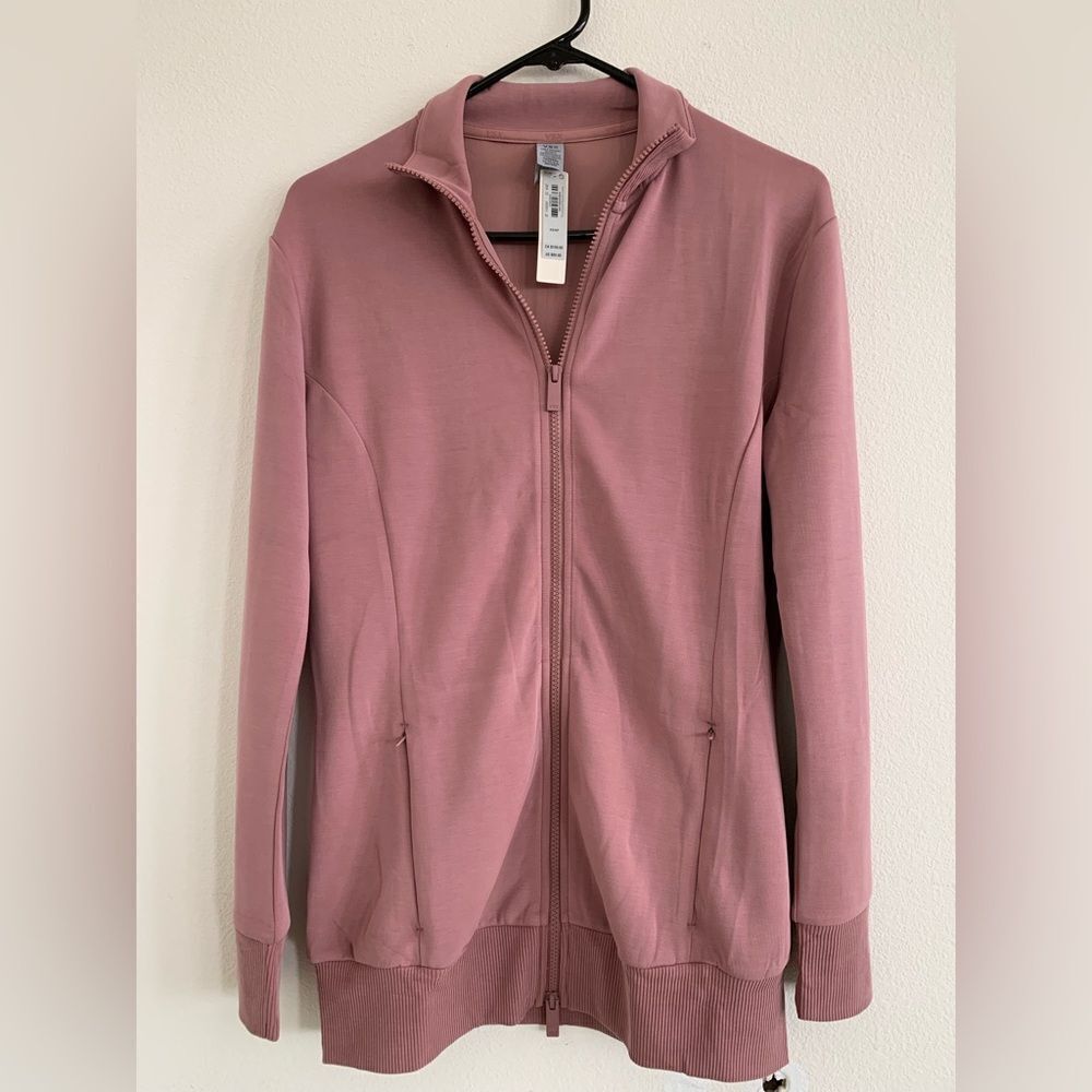 Victoria’s Secret VSX Featherweight Knit Slim Full-Zip Jacket XS - Picture 3 of 13